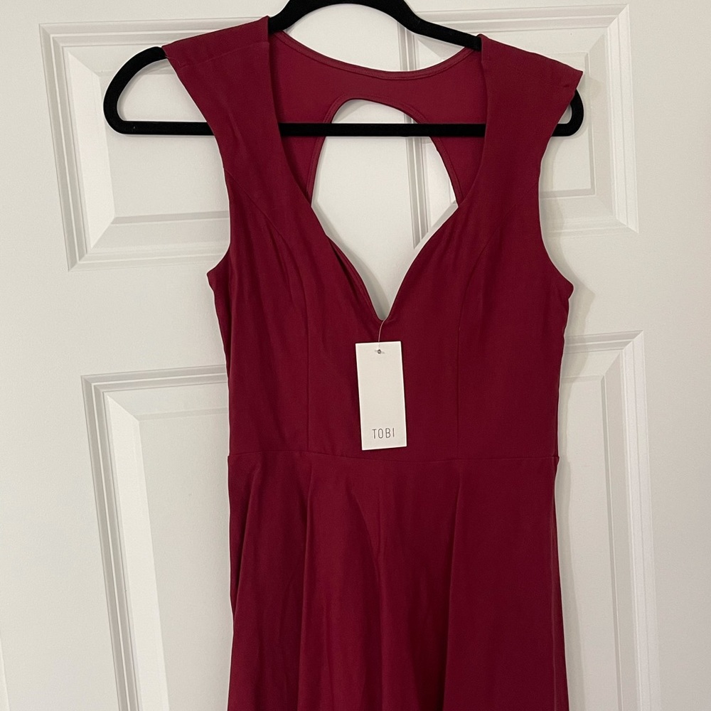 Tobi Sweetheart Dress - Picture 1 of 3